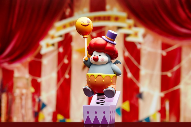 ちびモンスター「ウーロンPlayground」（全12種＋2） 1BOX:12個入