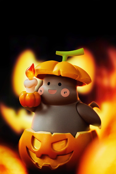 ちびモンスター「ウーロンPlayground」（全12種＋2） 1BOX:12個入