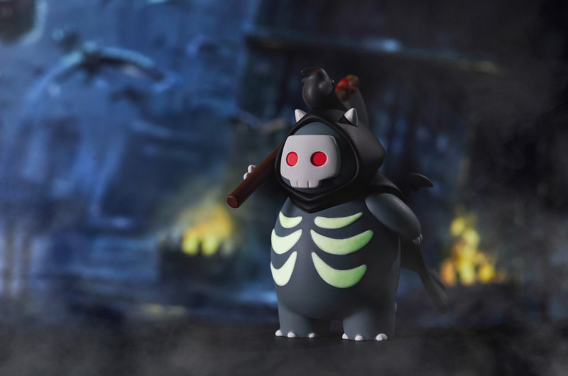 ちびモンスター「ウーロンPlayground」（全12種＋2） 1BOX:12個入