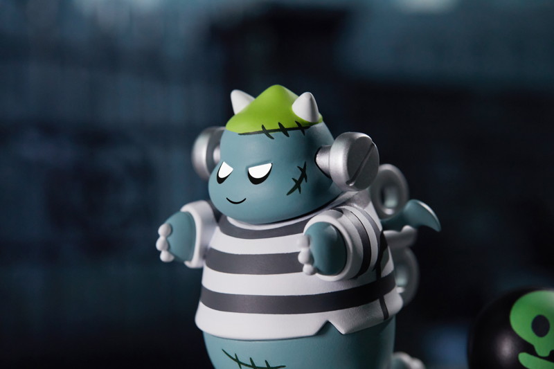 ちびモンスター「ウーロンPlayground」（全12種＋2） 1BOX:12個入