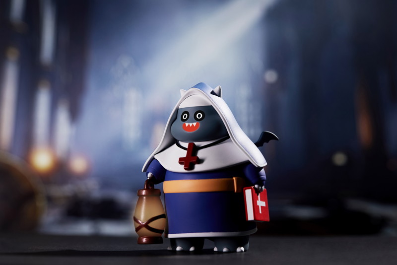 ちびモンスター「ウーロンPlayground」（全12種＋2） 1BOX:12個入