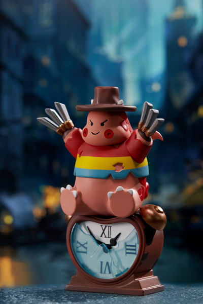 ちびモンスター「ウーロンPlayground」（全12種＋2） 1BOX:12個入