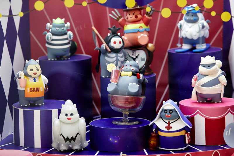 ちびモンスター「ウーロンPlayground」(全12種+2) 1BOX:12個入