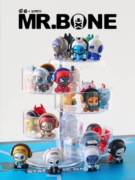 MR.BONE「ベイビー（ベイビーボーン）」（全22種＋9） 1BOX:16個入