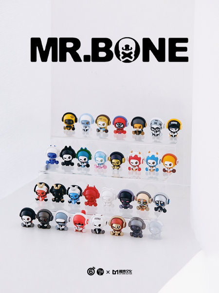 MR.BONE「ベイビー(ベイビーボーン)」(全22種+9) 1BOX:16個入