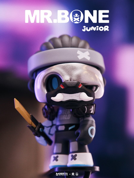 MR.BONE「ジュニア（ゾンビーズブロック）」（全9種＋2） 1BOX:9個入