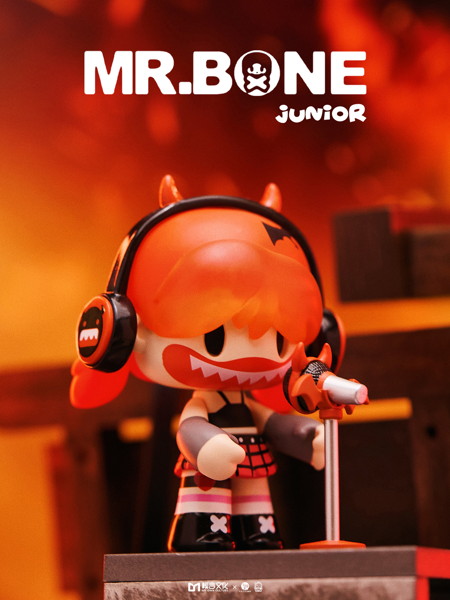 MR.BONE「ジュニア（ゾンビーズブロック）」（全9種＋2） 1BOX:9個入