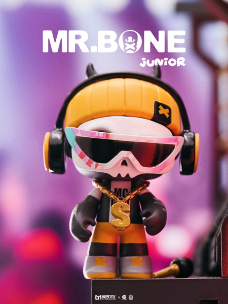MR.BONE「ジュニア（ゾンビーズブロック）」（全9種＋2） 1BOX:9個入