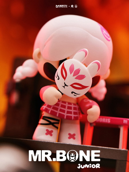 MR.BONE「ジュニア（ゾンビーズブロック）」（全9種＋2） 1BOX:9個入