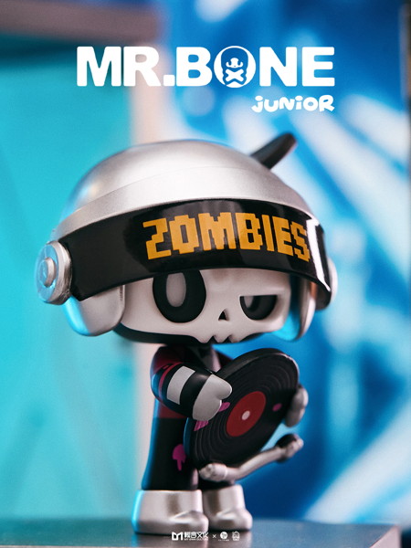 MR.BONE「ジュニア（ゾンビーズブロック）」（全9種＋2） 1BOX:9個入