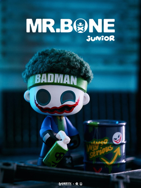 MR.BONE「ジュニア（ゾンビーズブロック）」（全9種＋2） 1BOX:9個入