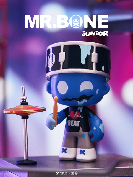 MR.BONE「ジュニア（ゾンビーズブロック）」（全9種＋2） 1BOX:9個入