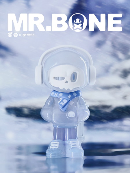 【BOX販売】MR.BONE「ミニ（タイムトラベラー）」（全9種＋2） 1BOX:9個入