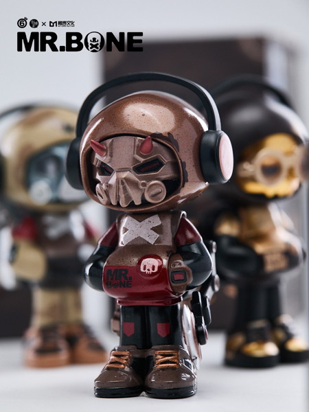 【BOX販売】MR.BONE「ミニ（タイムトラベラー）」（全9種＋2） 1BOX:9個入