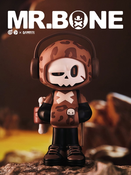 【BOX販売】MR.BONE「ミニ（タイムトラベラー）」（全9種＋2） 1BOX:9個入