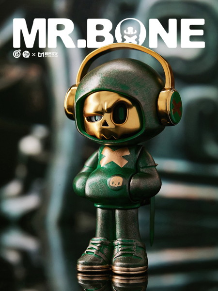 【BOX販売】MR.BONE「ミニ（タイムトラベラー）」（全9種＋2） 1BOX:9個入