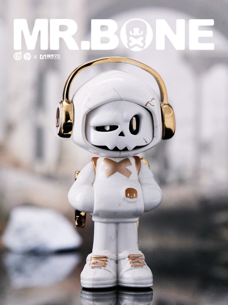 【BOX販売】MR.BONE「ミニ（タイムトラベラー）」（全9種＋2） 1BOX:9個入