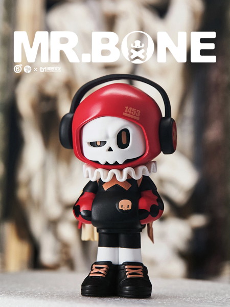 【BOX販売】MR.BONE「ミニ（タイムトラベラー）」（全9種＋2） 1BOX:9個入