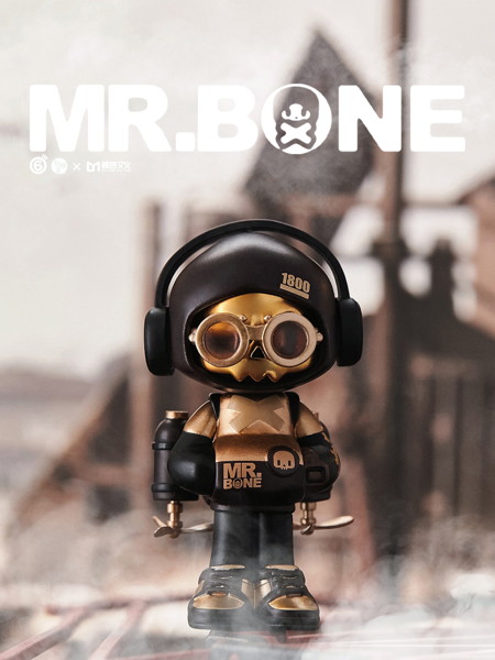 【BOX販売】MR.BONE「ミニ（タイムトラベラー）」（全9種＋2） 1BOX:9個入