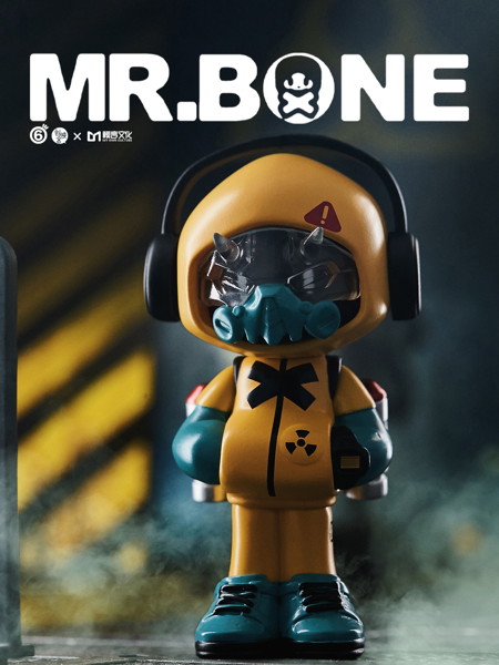 【BOX販売】MR.BONE「ミニ（タイムトラベラー）」（全9種＋2） 1BOX:9個入