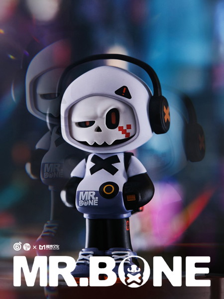 【BOX販売】MR.BONE「ミニ（タイムトラベラー）」（全9種＋2） 1BOX:9個入