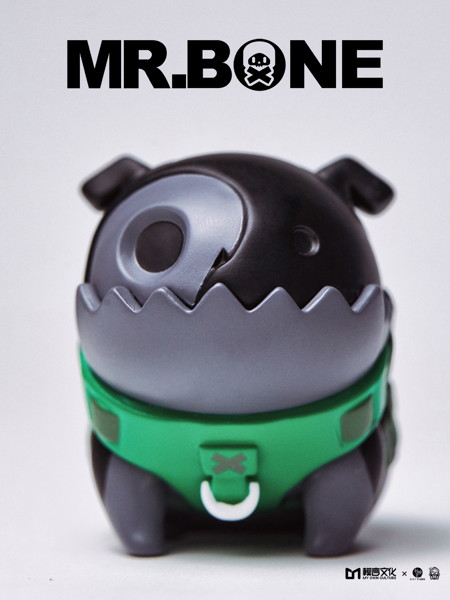 MR.BONE「キャンプ・ドッグズ」（全9種＋2） 1BOX:9個入