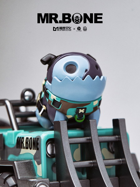 MR.BONE「キャンプ・ドッグズ」（全9種＋2） 1BOX:9個入