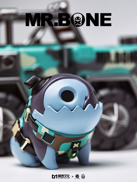 MR.BONE「キャンプ・ドッグズ」（全9種＋2） 1BOX:9個入