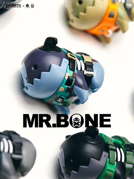 MR.BONE「キャンプ・ドッグズ」（全9種＋2） 1BOX:9個入