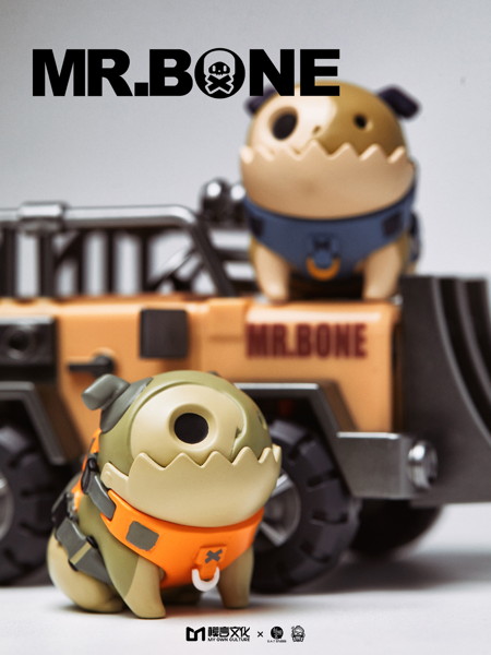 MR.BONE「キャンプ・ドッグズ」（全9種＋2） 1BOX:9個入