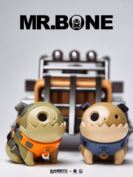 MR.BONE「キャンプ・ドッグズ」（全9種＋2） 1BOX:9個入