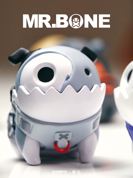 MR.BONE「キャンプ・ドッグズ」（全9種＋2） 1BOX:9個入