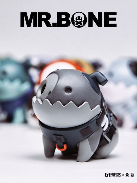 MR.BONE「キャンプ・ドッグズ」（全9種＋2） 1BOX:9個入