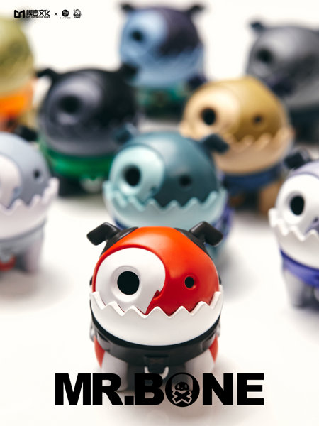 MR.BONE「キャンプ・ドッグズ」（全9種＋2） 1BOX:9個入