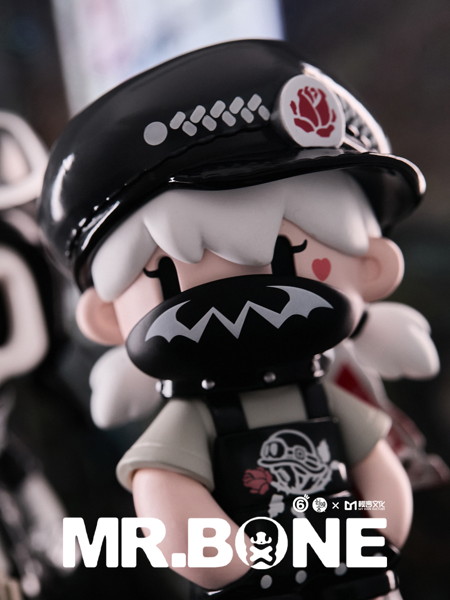 【BOX販売】MR.BONE「ザ・ワイルド・ワン」(全9種+2) 1BOX:9個入