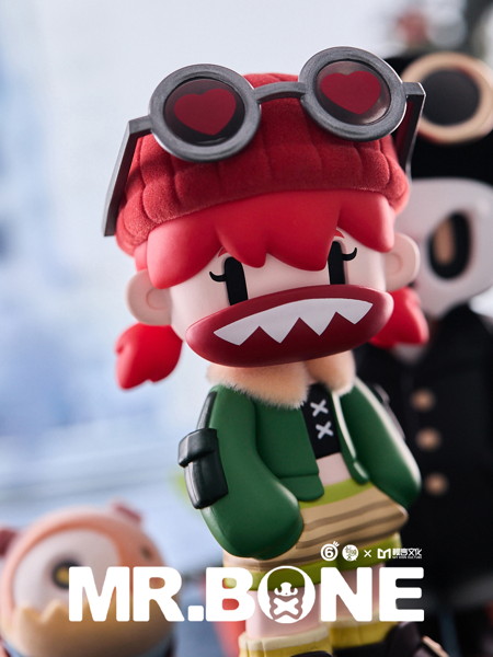 【BOX販売】MR.BONE「ザ・ワイルド・ワン」(全9種+2) 1BOX:9個入