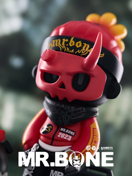 【BOX販売】MR.BONE「ザ・ワイルド・ワン」(全9種+2) 1BOX:9個入