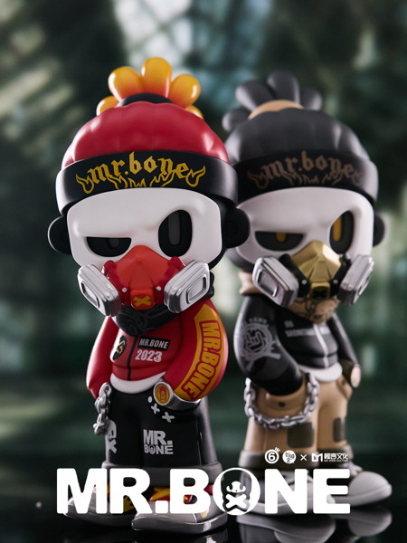 【BOX販売】MR.BONE「ザ・ワイルド・ワン」(全9種+2) 1BOX:9個入