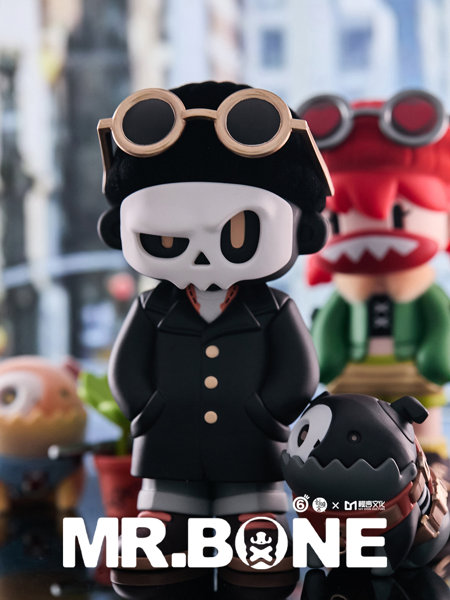 MR.BONE「ザ・ワイルド・ワン」(全9種+2) 1BOX:9個入