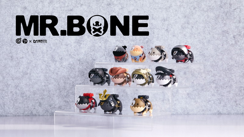 【BOX販売】MR.BONE「ザ・ワイルド・ワン・ドッグズ」(全9種+2) 1BOX:9個入