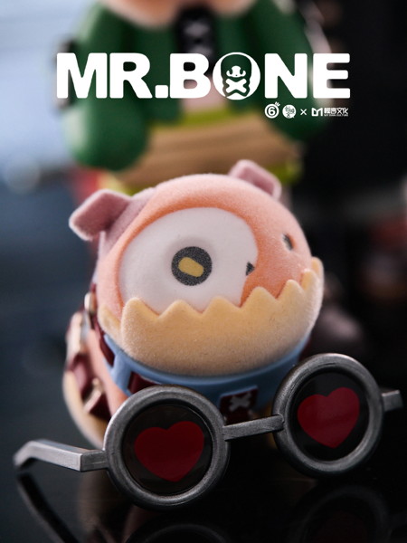 【BOX販売】MR.BONE「ザ・ワイルド・ワン・ドッグズ」(全9種+2) 1BOX:9個入