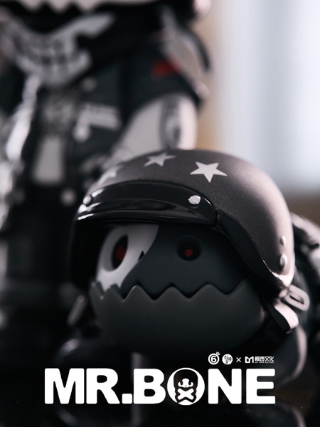 【BOX販売】MR.BONE「ザ・ワイルド・ワン・ドッグズ」(全9種+2) 1BOX:9個入