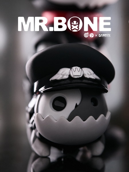 【BOX販売】MR.BONE「ザ・ワイルド・ワン・ドッグズ」(全9種+2) 1BOX:9個入