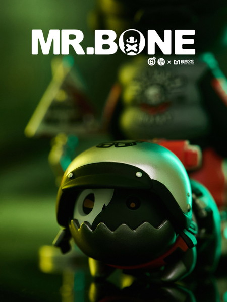 【BOX販売】MR.BONE「ザ・ワイルド・ワン・ドッグズ」(全9種+2) 1BOX:9個入