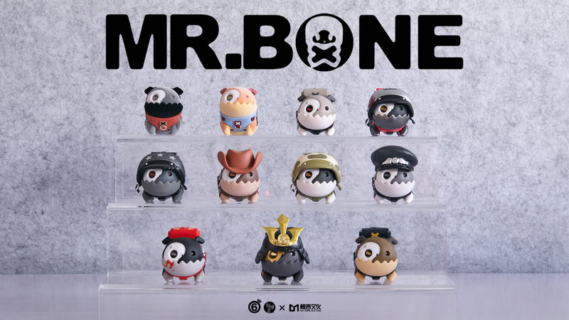 MR.BONE「ザ・ワイルド・ワン・ドッグズ」(全9種+2) 1BOX:9個入