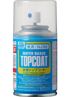 B501 水性トップコートスプレー（光沢）