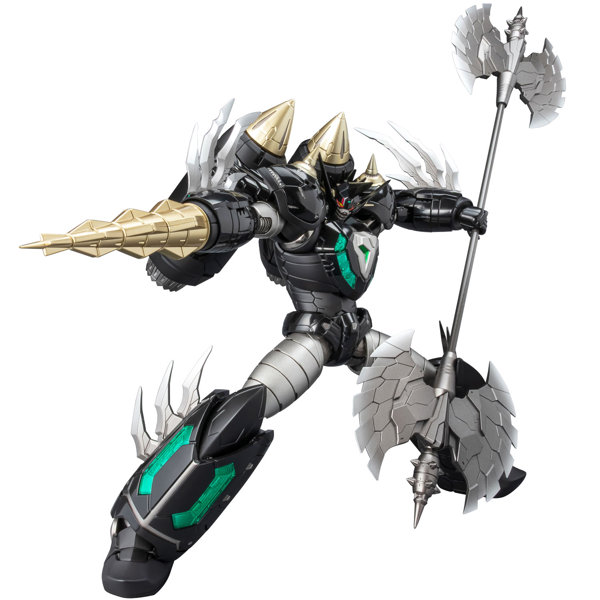 RIOBOT 真ゲッタードラゴン ブラックVER. 真ゲッターロボ