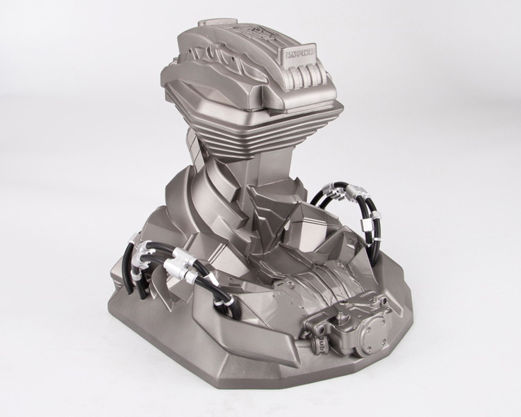 トランスフォーマー ヘルメットスタンド（オプティマスプライム、バンブルビー、ミラージュ用）