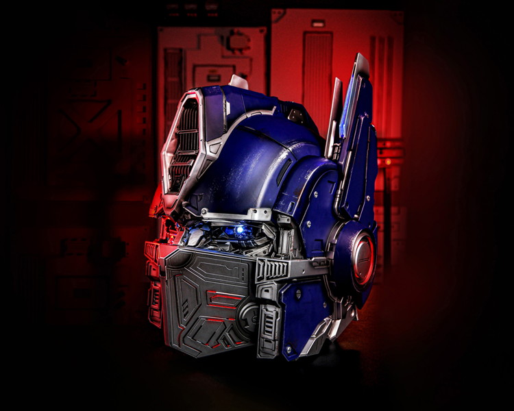 トランスフォーマー オプティマスプライム ウェアラブルヘルメット