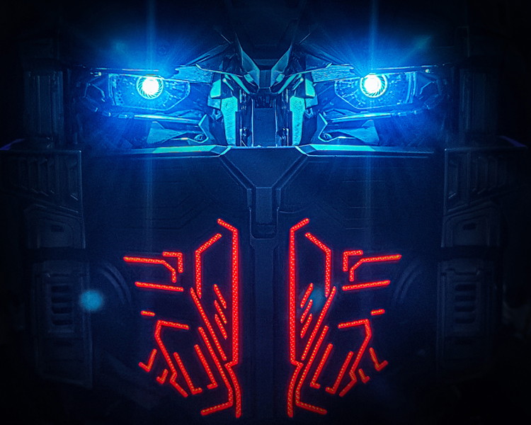 トランスフォーマー オプティマスプライム ウェアラブルヘルメット